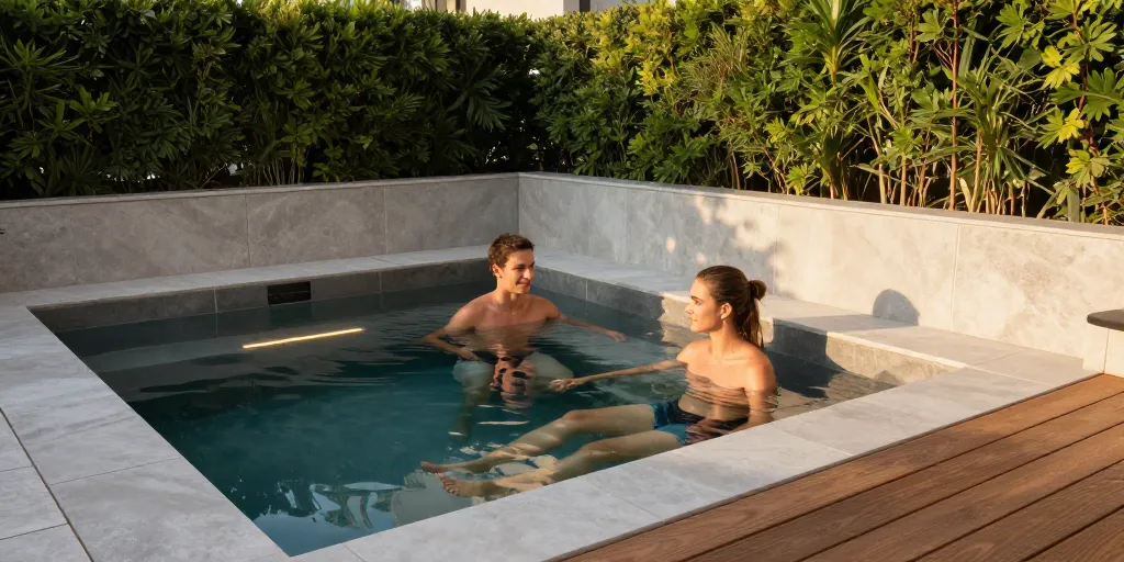 Pool Ideen für kleinen Garten