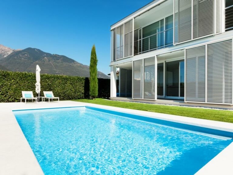 Pool Komplettset Schwimmbecken