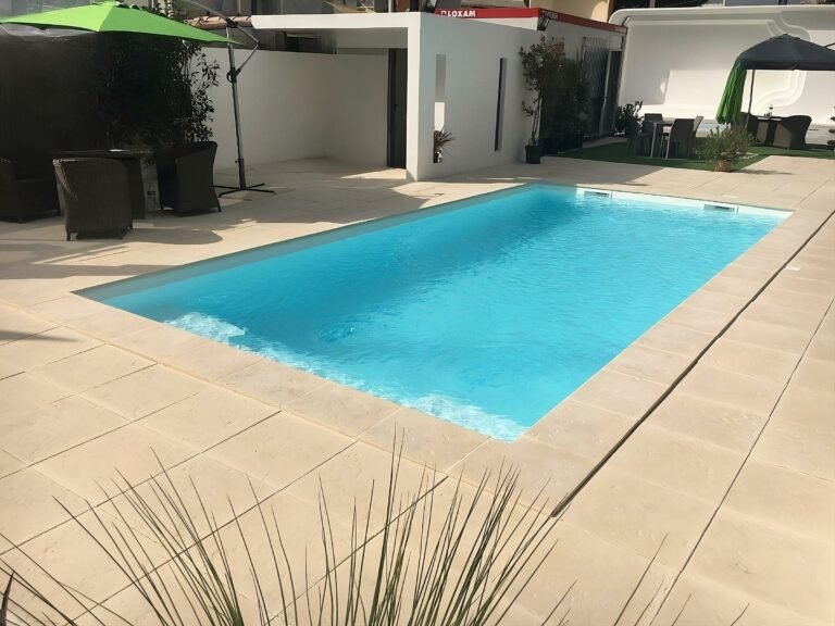 Pool Impression