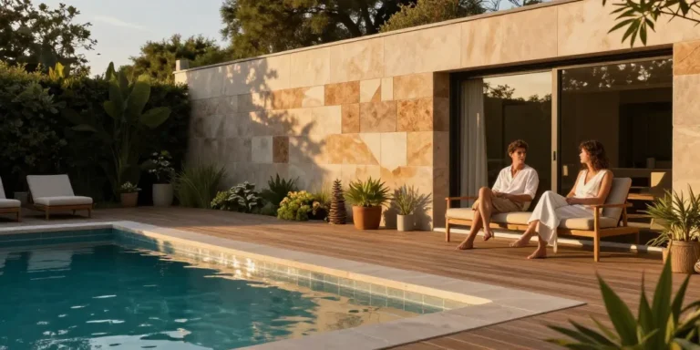 Pool verkleiden – Gestaltung im Garten