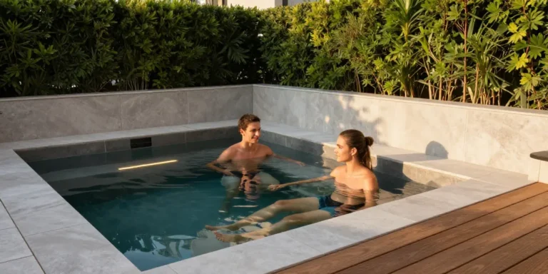 Pool Ideen für kleinen Garten